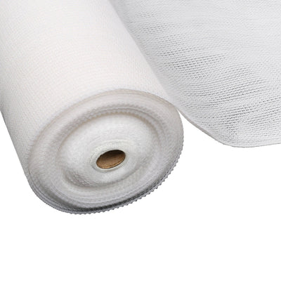 NNEDSZ 1.83x30m 50% UV Shade Cloth Shadecloth Sail Garden Mesh Roll Outdoor White-0
