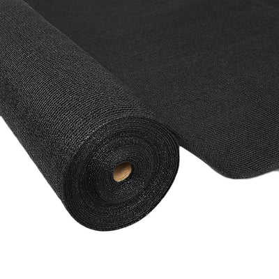 NNEDSZ 90% Shade Cloth 1.83x30m Shadecloth Sail Heavy Duty Black-0