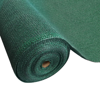 NNEDSZ 90% Sun Shade Cloth Shadecloth Sail Roll Mesh 3.66x20m 195gsm Green-0