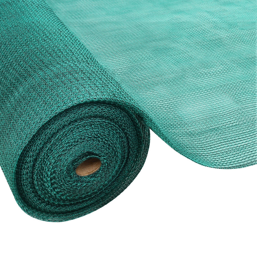 NNEDSZ 3.66x20m 30% Shade Cloth Shadecloth Sail Garden Mesh Roll Outdoor Green-0