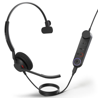 Jabra Engage 50 II Mono Teams Corded USB-C/A Headset