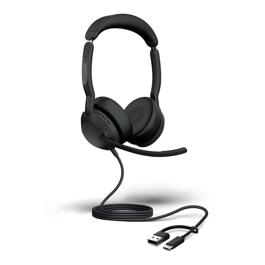Jabra Evolve2 50, USB C/A MS Stereo Headset