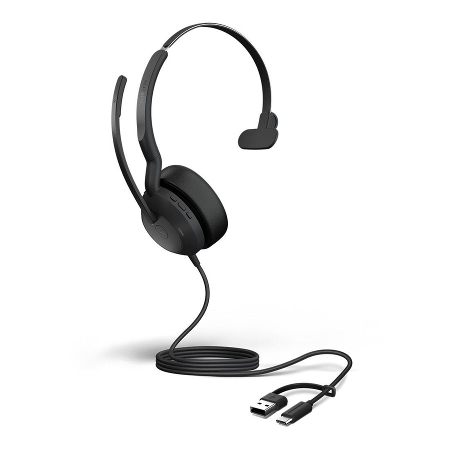 Jabra Evolve2 50, USB C/A MS Mono Headset