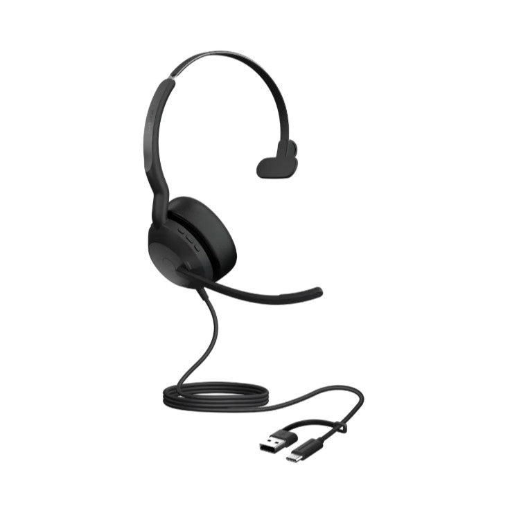 Jabra Evolve2 50, USB C/A UC Mono Headset