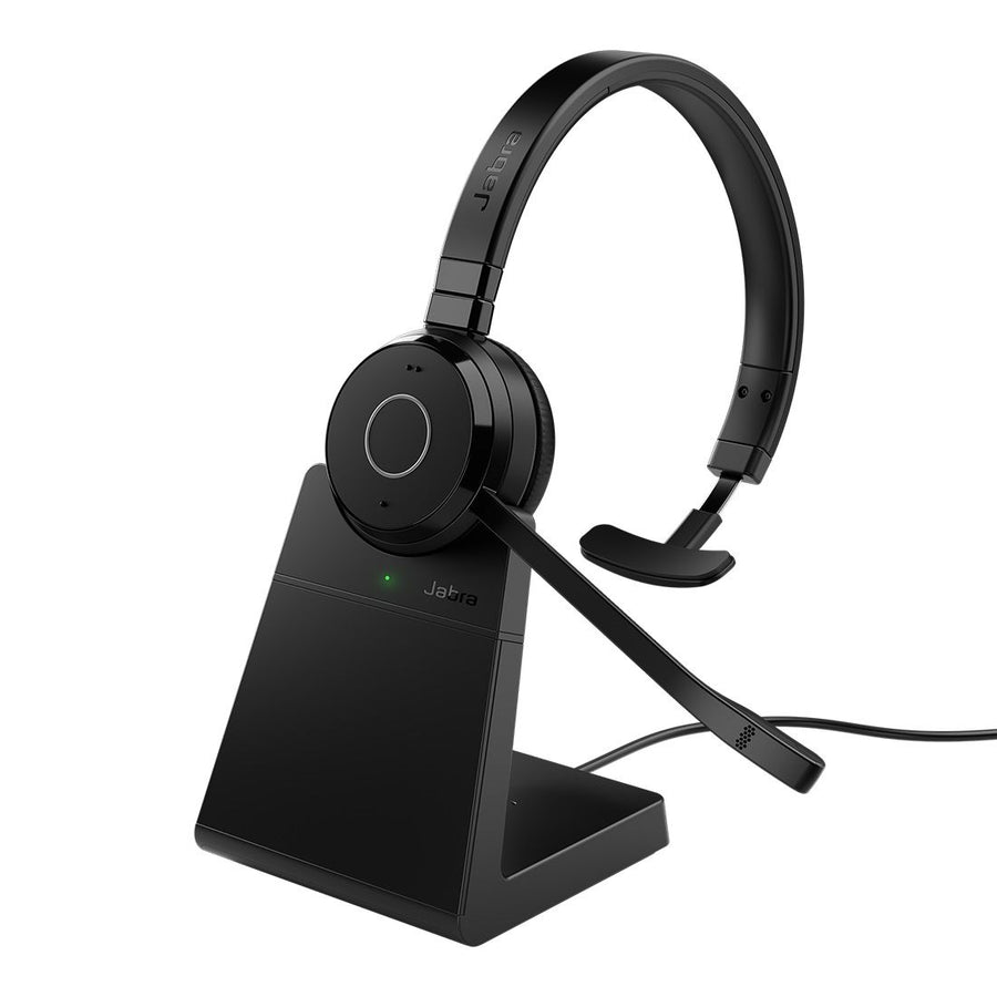 Jabra Evolve 65 TE Link390a UC Mono Stand Bluetooth Headset