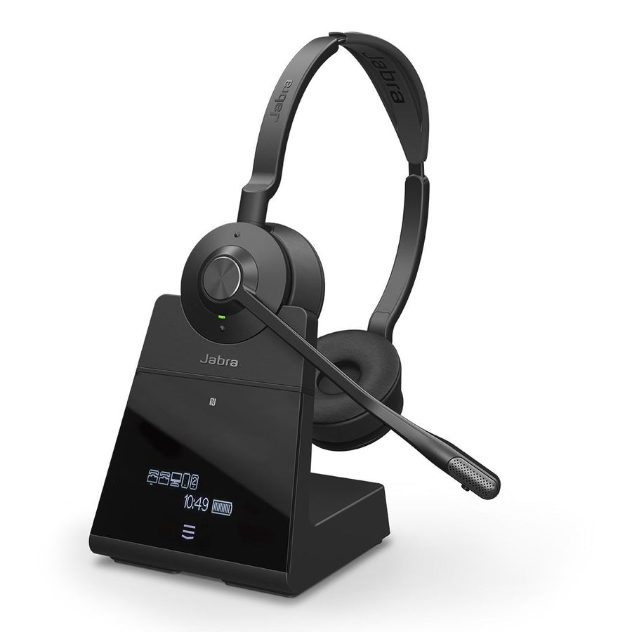 Jabra Engage 75 SE, Stereo, Up to 13 hours