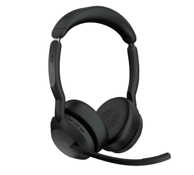 Jabra Evolve2 55 USB A Stereo Teams Active Noise Cancellation