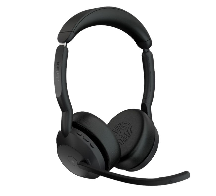 Jabra Evolve2 55 USB A Stereo Teams Active Noise Cancellation