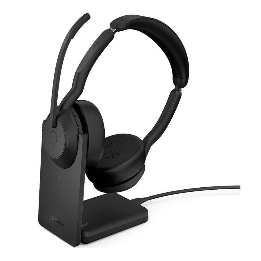 Jabra Evolve2 55, USB A, Stand, MS Teams