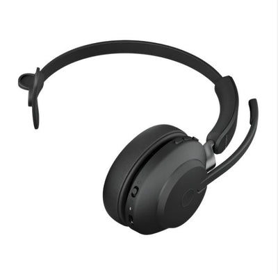 Jabra Evolve2 65 MS Mono Black Bluetooth Headset