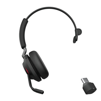 Jabra Evolve2 65 Mono UC USB-C Wireless Bluetooth Headset