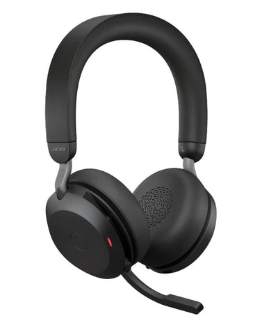 Jabra Evolve2 75 USB-A Link380a MS Stereo Black