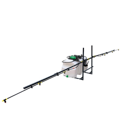 NNEDSZ Weed Sprayer 5M Boom Spot Spray Tank ATV Trailer Tractor 100L-0