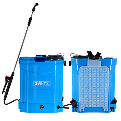 NNEDSZ Weed Sprayer Electric 16L Knapsack Backpack Pesticide SpFarm Garden-0
