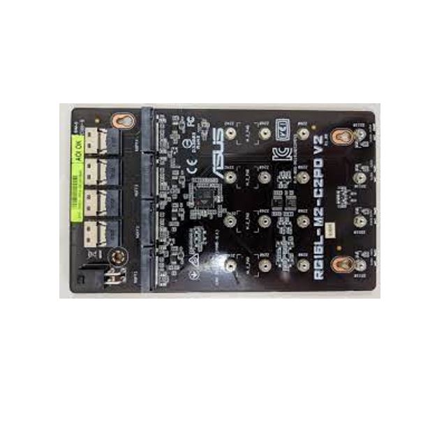 Leader ASUS RG16L-M2-C2PD M.2 PCIe riser card