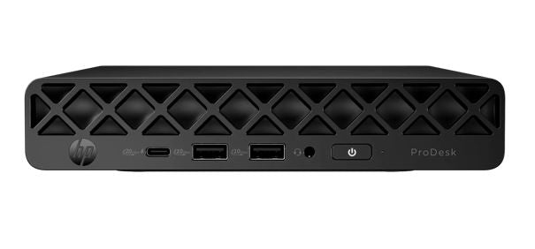 HP Pro 4 Mini G1i Desktop PC Intel U7-265T 16GB 512GB SSD WIN11 PRO Intel vPro Graphics GbE WiFi6 DP HDMI USB-A