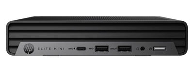 HP Elite Mini 800 G9 Desktop PC Intel i5-14500T vPRO 16GB DDR5 512GB SSD Windows 11 PRO 770 Graphics WLAN 2xDP