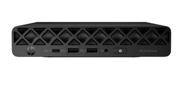 HP Elite 8 Mini G1i Desktop PC Intel U5-235T vPro 16GB DDR5 512GB SSD Windows 11 PRO Intel Graphics WiFi7 2xDP