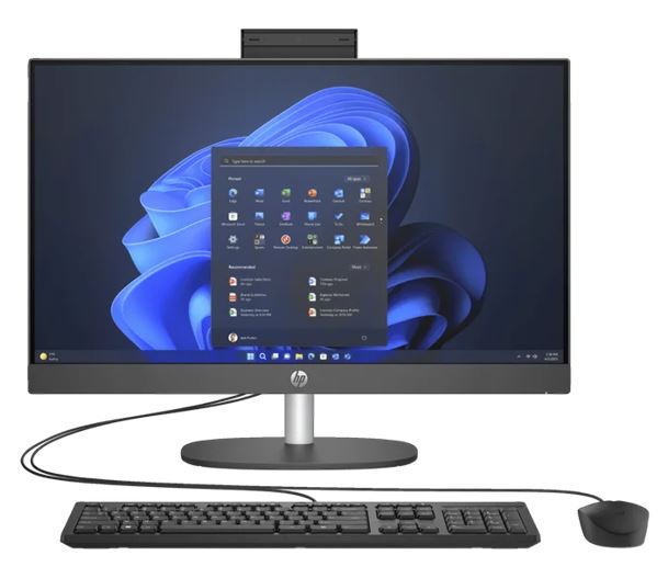 HP ProOne 245 G10 AIO 23.8"/24" FHD NT Intel i5-1334U 16GB 512GB SSD WIN 11 PRO Intel® Iris® Xᵉ Graphics WiFi6