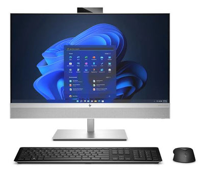 HP EliteOne 870 G9 AIO 27" QHD Intel i5-14500 vPRO 16GB DDR5 512GB SSD WIN11 PRO UHD 770 Graphic WLAN Webcam 1xDP