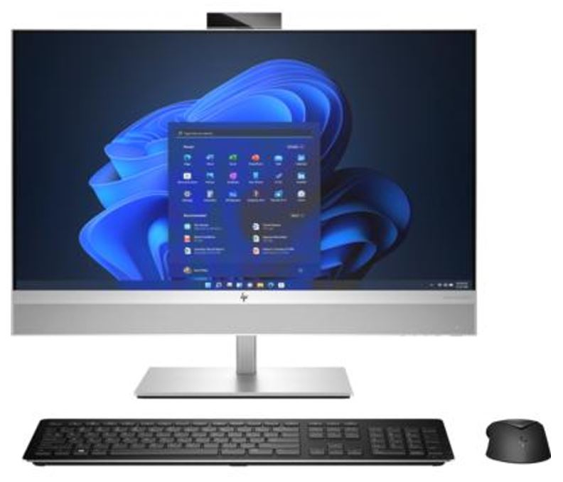 HP EliteOne 870 G9 AIO 27" QHD Touch Intel i7-14700 vPRO 16GB DDR5 512GB SSD WIN11 PRO UHD 770 Graphic WLAN Webcam