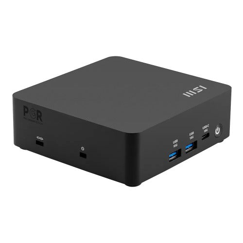 MSI Cubi NUC AI 1UMG-012BAU Mini PC Black Barebone Core Ultra 7 155H