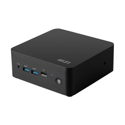 MSI Cubi NUC AI 1UMG-013BAU Mini PC Black Barebone Core Ultra 5 125H 2x Thunderbolt 4 2x HDMI 2x Intel® I226V