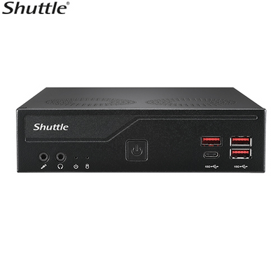 Shuttle DB860 Slim Mini PC BareboneIntel ® 65W ARL-S Core Ultra 9/7/5 LGA1851