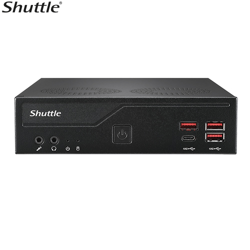 Shuttle DB860 Slim Mini PC BareboneIntel ® 65W ARL-S Core Ultra 9/7/5 LGA1851