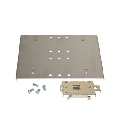 Shuttle DIN-Rail Mounting Kit for Shuttle XPC Slim Series allows the installation of 1-litre XPC slim barebones on