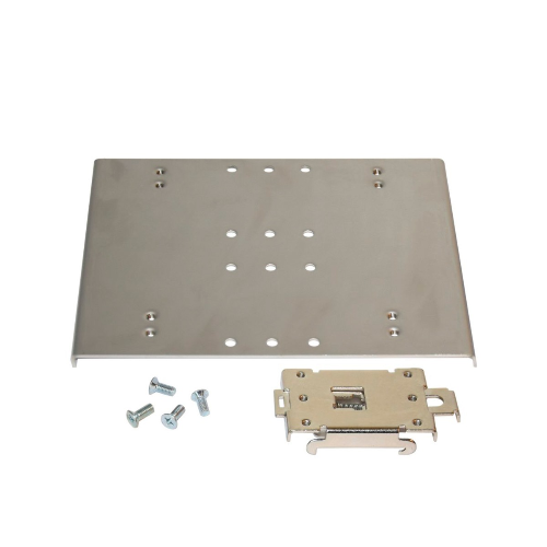 Shuttle DIN-Rail Mounting Kit for Shuttle XPC Slim Series allows the installation of 1-litre XPC slim barebones on