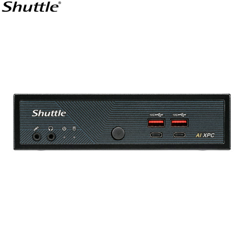 Shuttle AI XPC, Intel ® Meteor Lake Core Ultra 5 125H processor