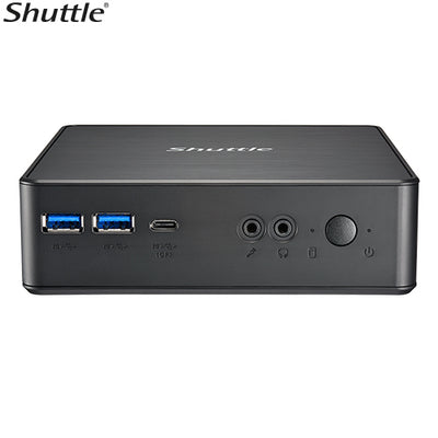 Shuttle NC40U Slim Mini PC, 1L Barebone - Celeron 7305