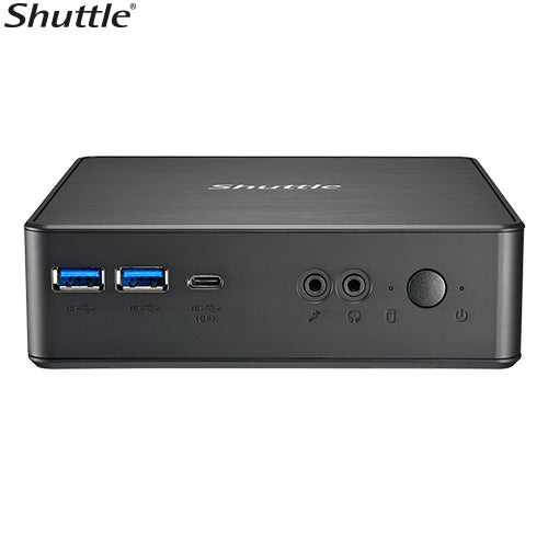 Shuttle NC40U Slim Mini PC, 1L Barebone - Celeron 7305