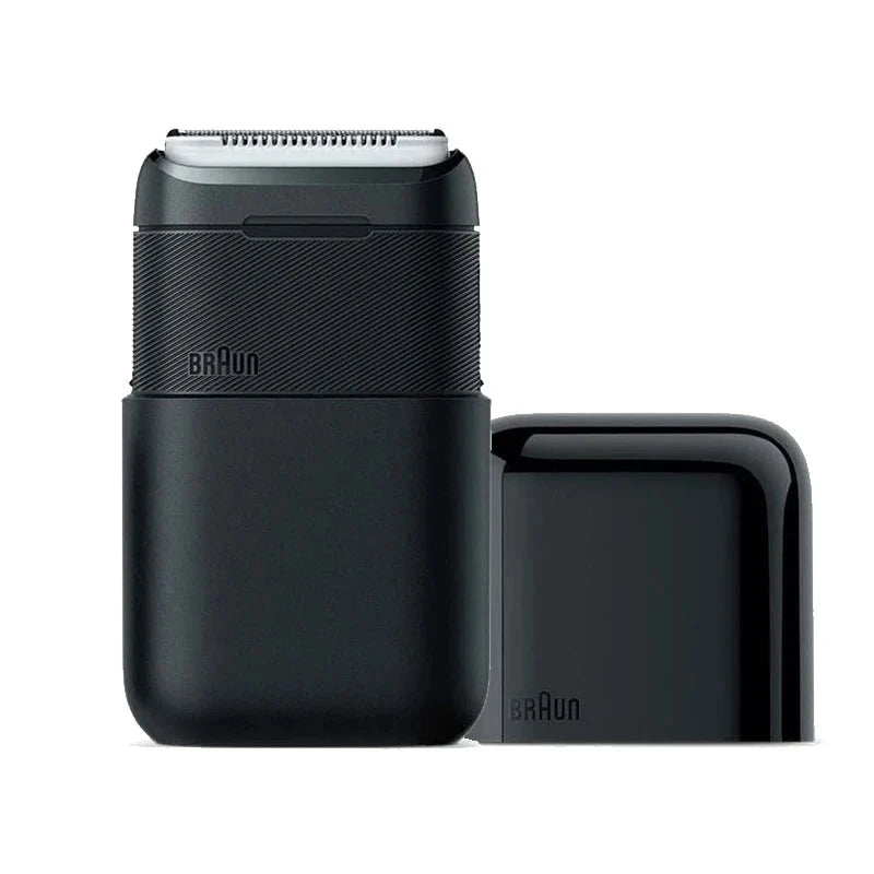 NNEOBA Portable Mini Electric Shaver Wet And Dry-0
