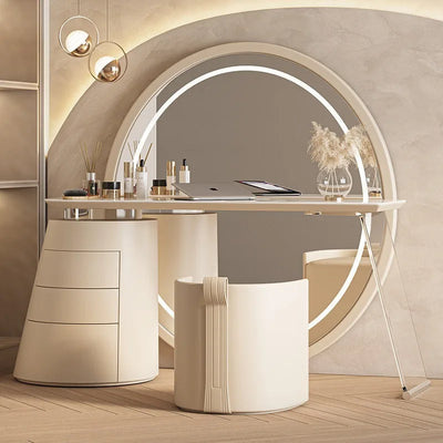 Oganizer Organizer Dressing Table Apartment Italian Ornaments Girls Dressing Table Drawer Modern Tocador Maquillaje Furniture