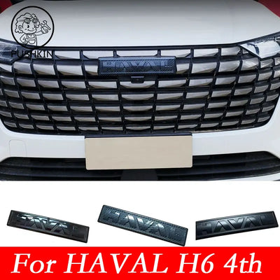 For Haval H6 4TH New H6 2025 2026 Accessories For Enhancing The Appearance Of Cars With Car Front Logos Accessories
