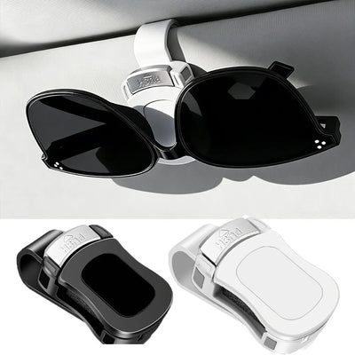 Car Sunshade Accessories, Glasses Clip, Creative Multi-Functional Personalized Car Interior, Sunglasses Clip, Sunshade Decoration