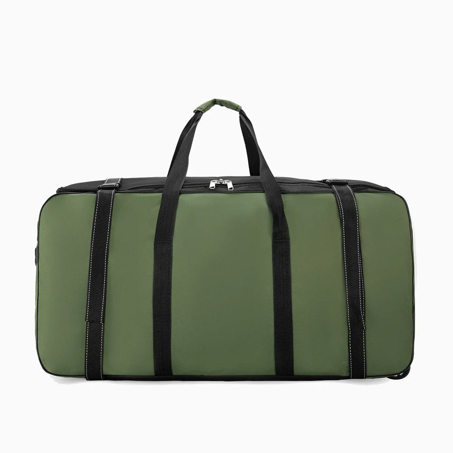 Camping Gear Storage Box with Wheels-0