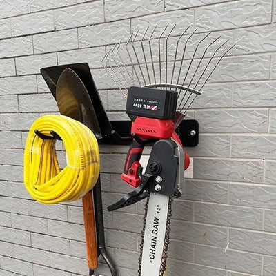 Hardware Tool Hook Heavy Duty Tools Storage Rack Wall Mount Tire Bicycle Water Pipe Holder Hook Multi-functional Tools Organizer