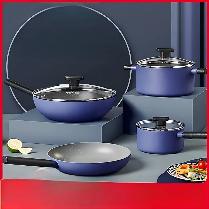 Cooker King 3PC Non-Stick Cookware Set
