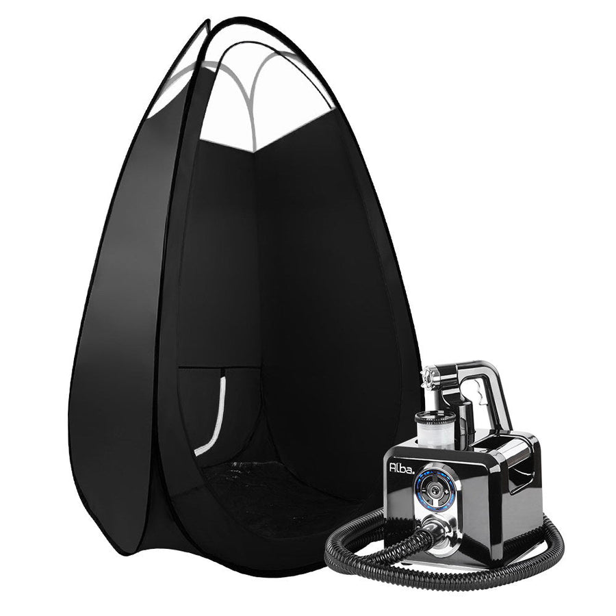 NNEDSZ Spray Tan Machine Tent Sunless Spray Gun HVLP System Professional-0