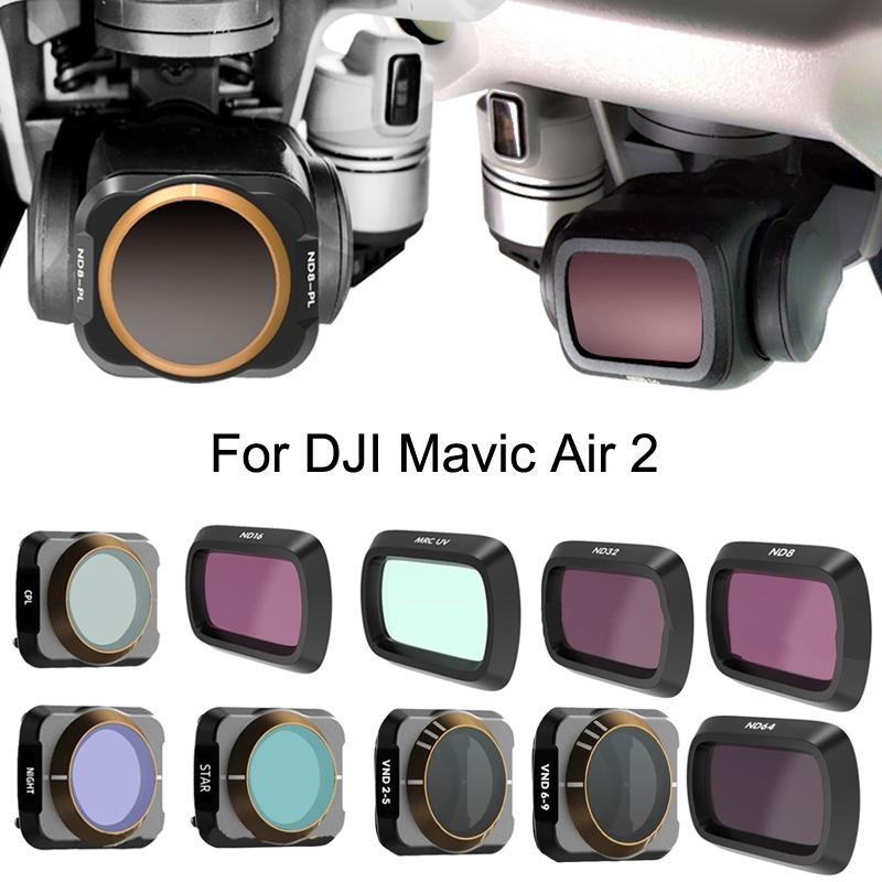 NNEIDS Enhance Aerial Shots With Dji Mavic Air 2 Camera Filters-0