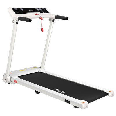 NNEDSZ Treadmill Electric Home Gym Fitness Exercise Knob Foldable 450mm White-0