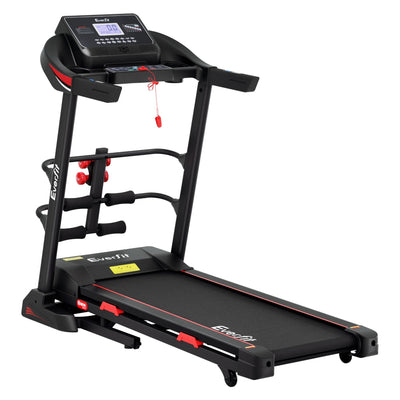NNEDSZ Treadmill Electric Home Gym Fitness Exercise Machine w/ Sit Up Bar 450mm-0