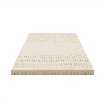 Giselle Bedding Latex Mattress Topper 7.5cm King Single-0