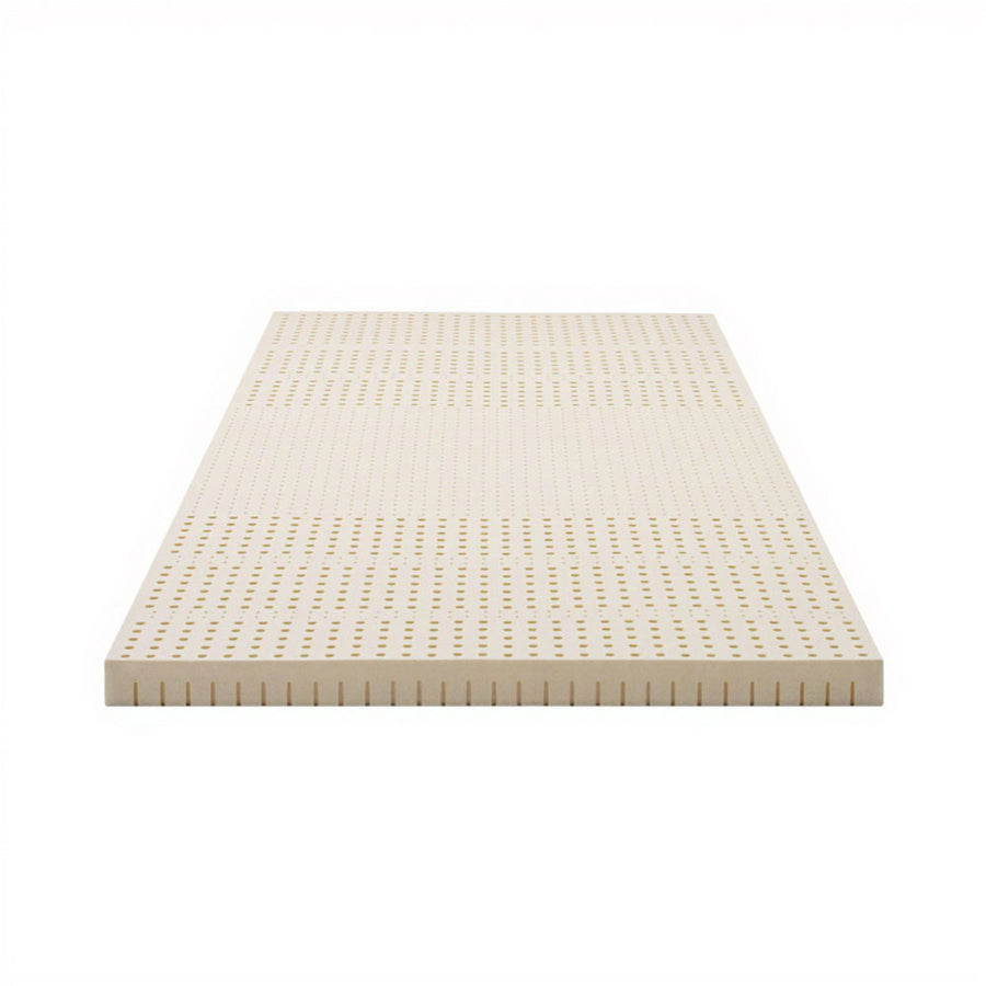 Giselle Bedding Latex Mattress Topper 7.5cm King Single-0