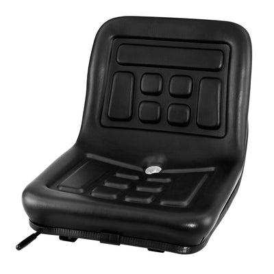 NNEDSZ Tractor Seat Forklift Excavator Bulldozer Universal Suspension Backrest Truck Chair-0