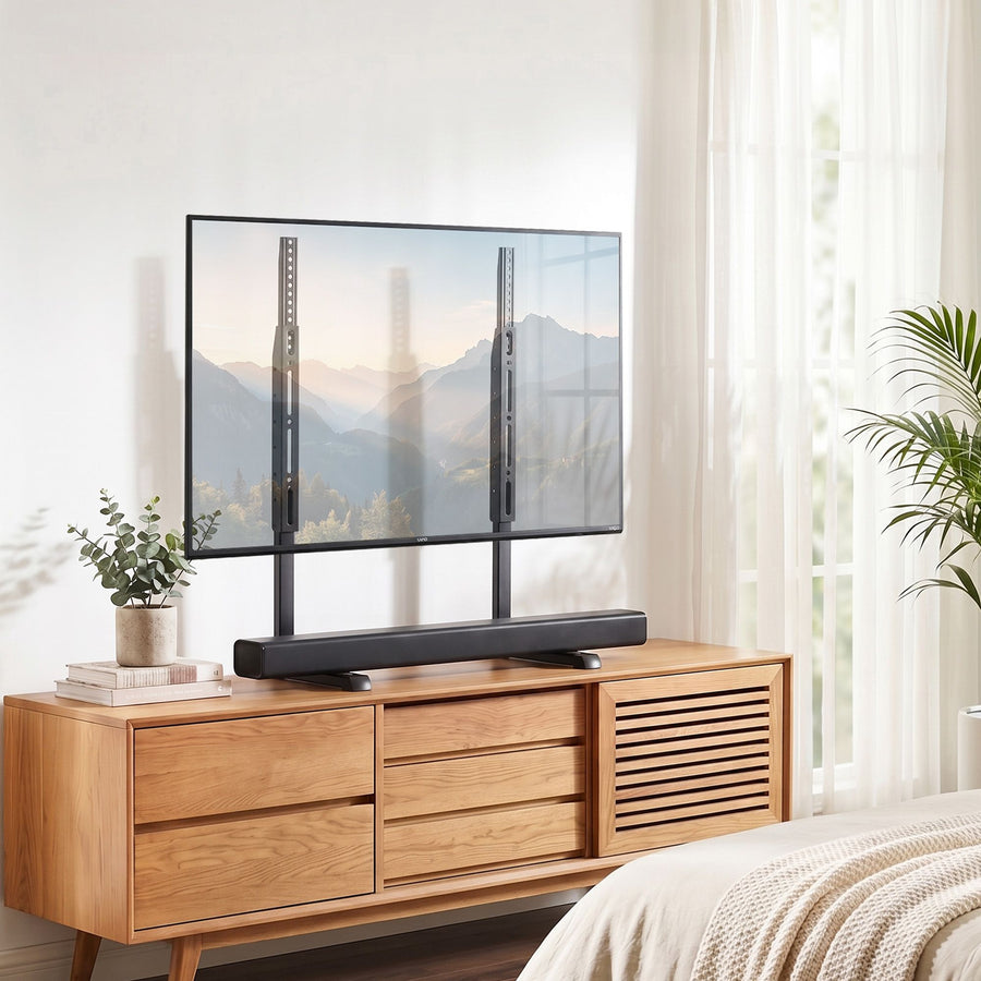 Artiss Universal TV Stand for 24-86 inch TVs LED Screen Table Top Desktop Mount