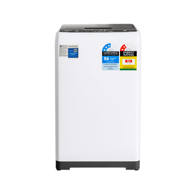 NNEDSZ Devanti 6kg Top Load Washing Machine White-0